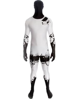Přiléhavý oblek pro dospělé černé skvrny