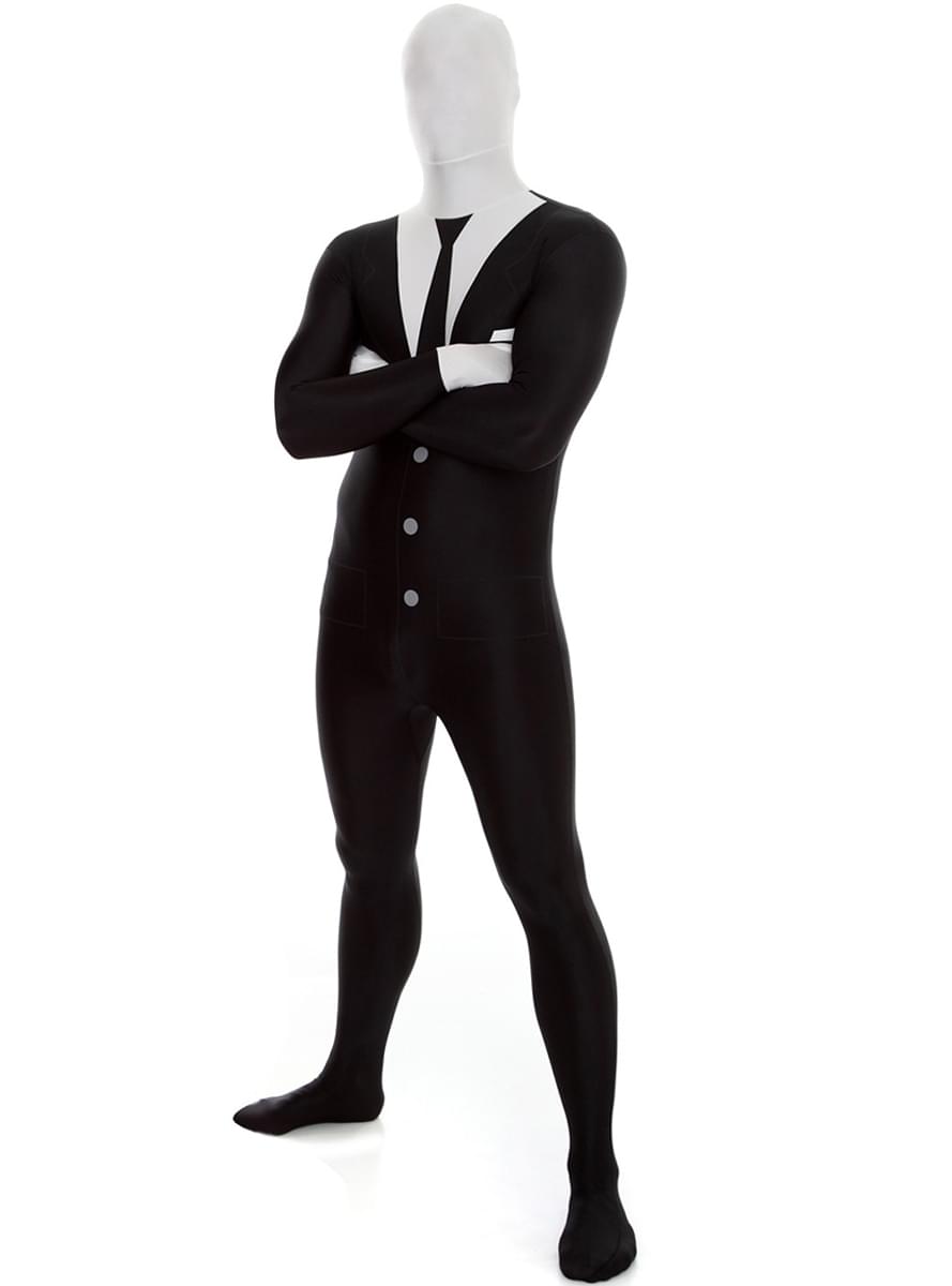 Slenderman Morphsuit Costume