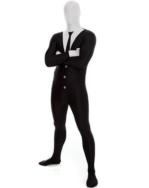 Maskeraddräkt Slender Man Morphsuit