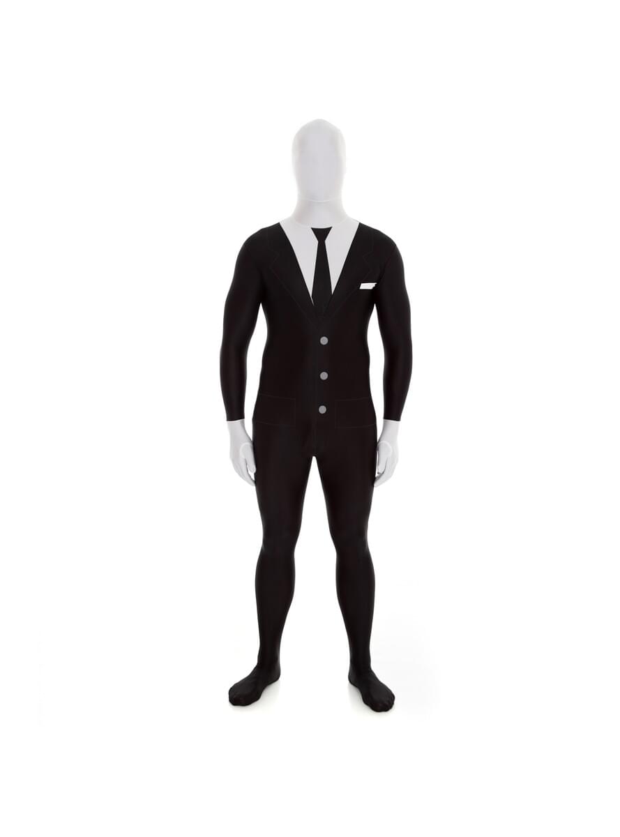 Slenderman Morphsuit Costume
