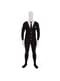Déguisement de costard noir Morphsuit Slenderman