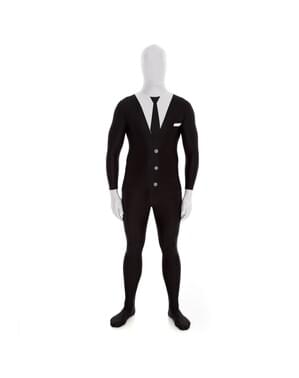 Disfraz de Slenderman Morphsuit