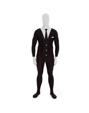 Morphsuit Slenderman kostume