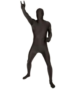 Черный Взрослый Костюм Morphsuit