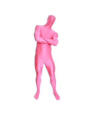 गुलाबी वयस्क Morphsuit पोशाक