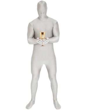 Silverdräkt Morphsuit