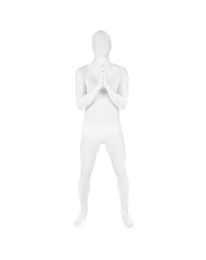 Costume bianco Morphsuit