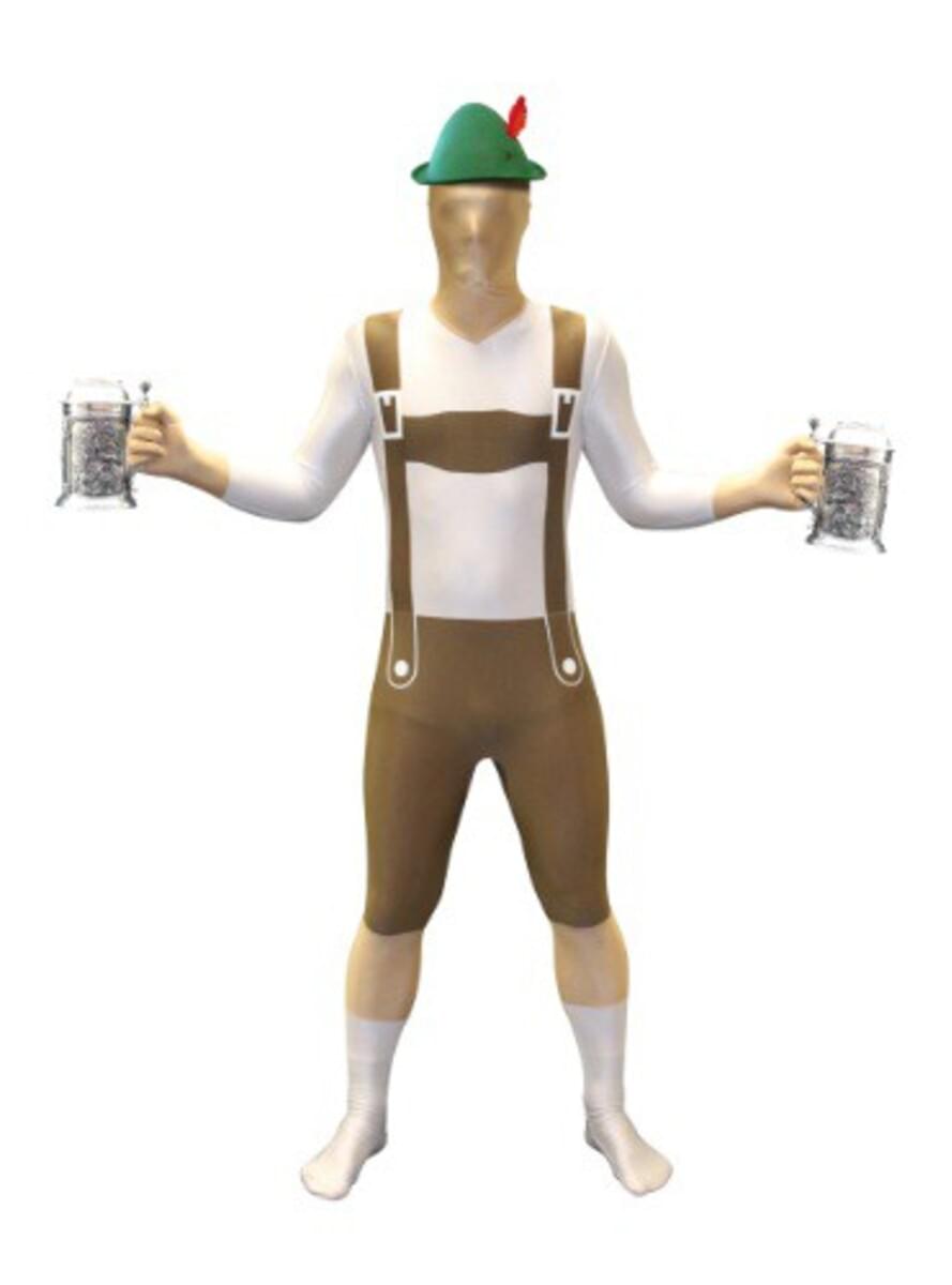 תלבושות מכנסי עור מבוגר Morphsuit