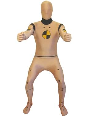 Costume manichino crash test Morphsuit