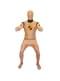 Déguisement de mannequin de simulation d'impact Morphsuit