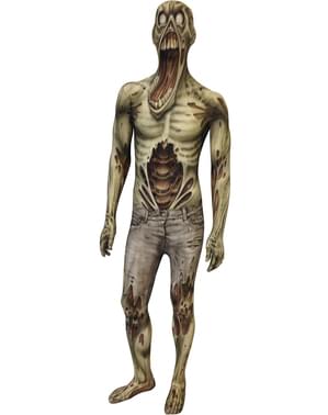 Zombie Monster Gyűjtemény felnőtt Morphsuit jelmez