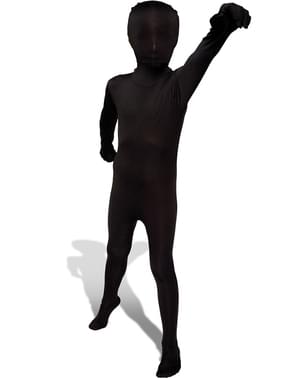 Disfraz negro Morphsuits infantil