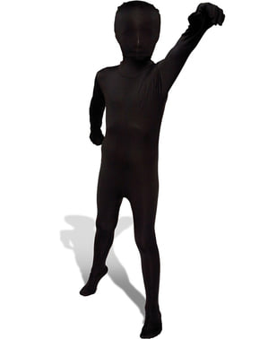 Siyah Toddler Morphsuit Kostüm
