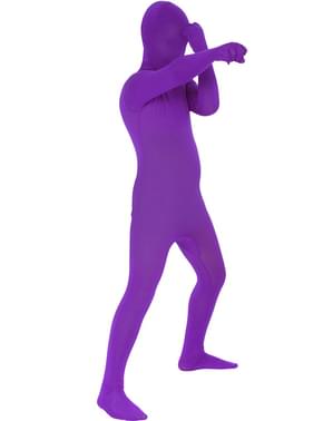 Фиолетовый костюм Morphsuit малыша