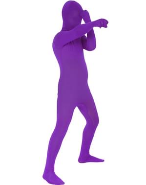 תלבושות סגולות לפעוטות Morphsuit