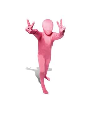 Fato cor-de-rosa Morphsuits infantil