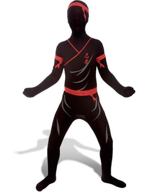 Ninja Morphsuit Kostyme Småbarn