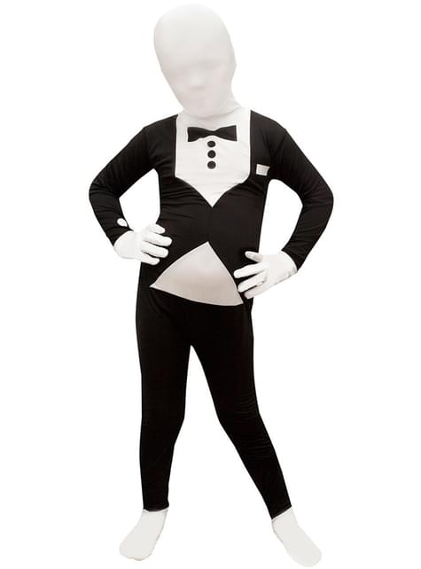 opblijven Andere plaatsen druk Zwarte smoking Morphsuits Kostuum voor kinderen. De coolste | Funidelia