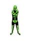 Oplichtend skelet Morphsuits Kostuum voor kinderen
