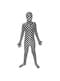 Kryžminis kūdikių morphsuit kostiumas