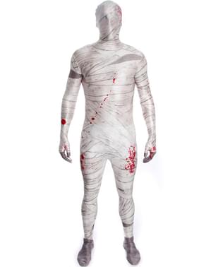 Mumien Morphsuits Kostüm für Jungen