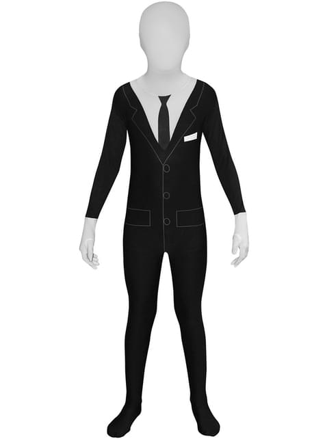 tuxedo skin suit costume