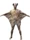 Flagermuseudklædning Morphsuit til børn