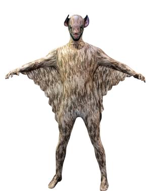 Přiléhavý dětský kostým netopýr morphsuit