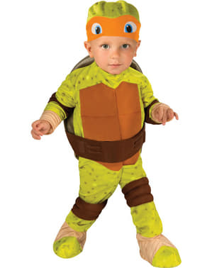 Mickey Ninja Turtles Bebek Kostümleri