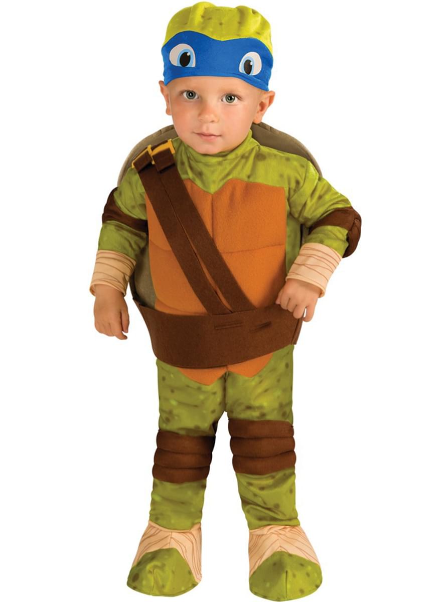 Costume de Leonardo Tortue ninja pour bébé | Funidelia