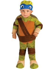 Costume de Leonardo Tortue ninja pour bébé