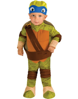 Leo Ninja Turtles Bebek Kostümleri