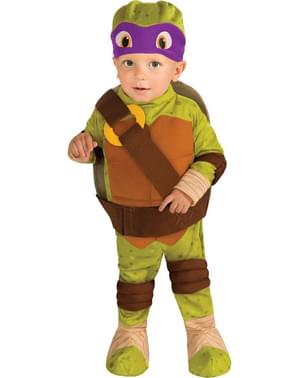 Costum Donnie Țestoasele Ninja pentru bebeluși