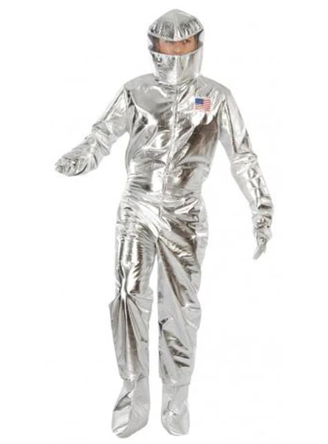 ▷ Costume Astronauta argento per bambino