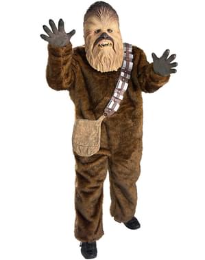 Chewbacca kostume deluxe til drenge