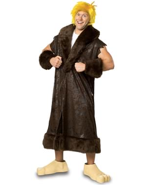 Pánský kostým Barney Rubble deluxe nadměrná velikost