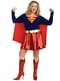 Disfraz de Supergirl talla grande