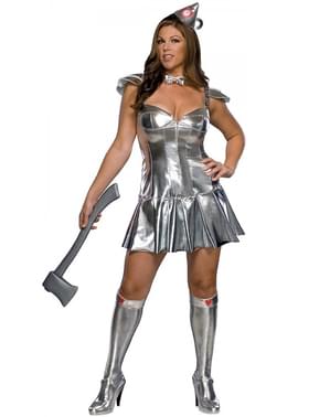 Dámský kostým Plecháč (Čaroděj ze země Oz)