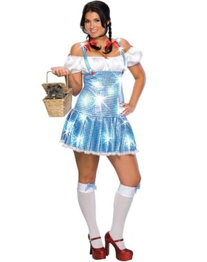 Ekstra Stor Sexy Dorothy Kostyme