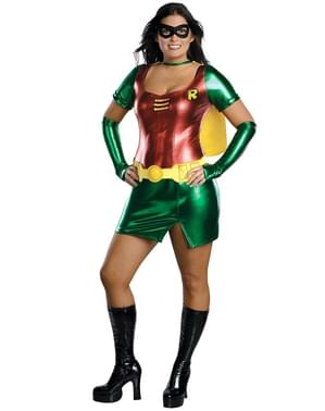 Kostum Robin Superheroine Seksi Ukuran Plus