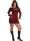Costume da Mrs Krueger sexy taglia grande