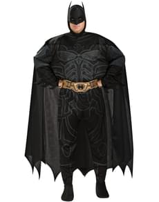Batmanudklædning stor størrelse TDK Rises