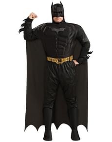 Plus Size Muscular Batman TDK Rises Costume