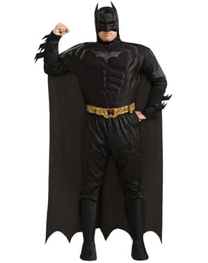 Muskulös Batman TDK Rises dräkt stor storlek