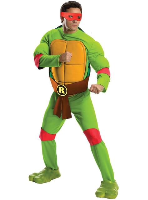 Teenage Mutant Ninja Turtles Adult Green Costume T-Shirt