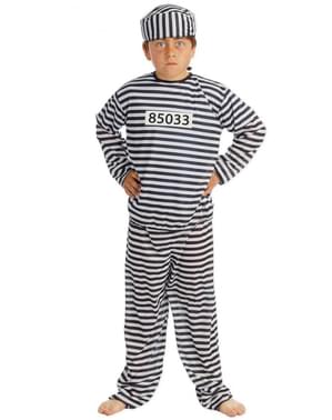 Costume carcerato da bambino