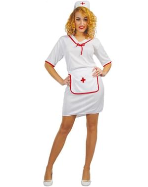 Sykepleier Kostyme for Dame
