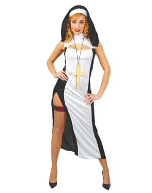 Seksi Rahibe Kostümü