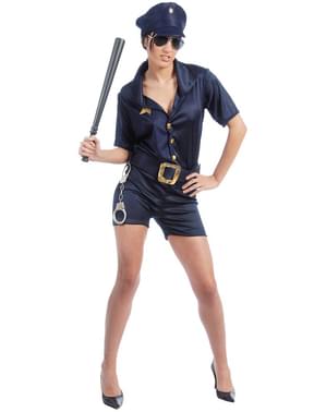 Fato de mulher polícia sexy