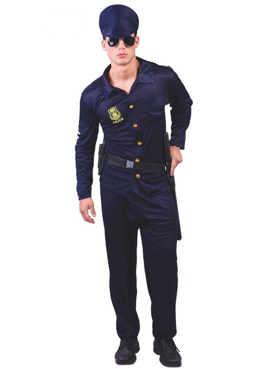 Sexy Policeman Costume Buy Online At Funidelia